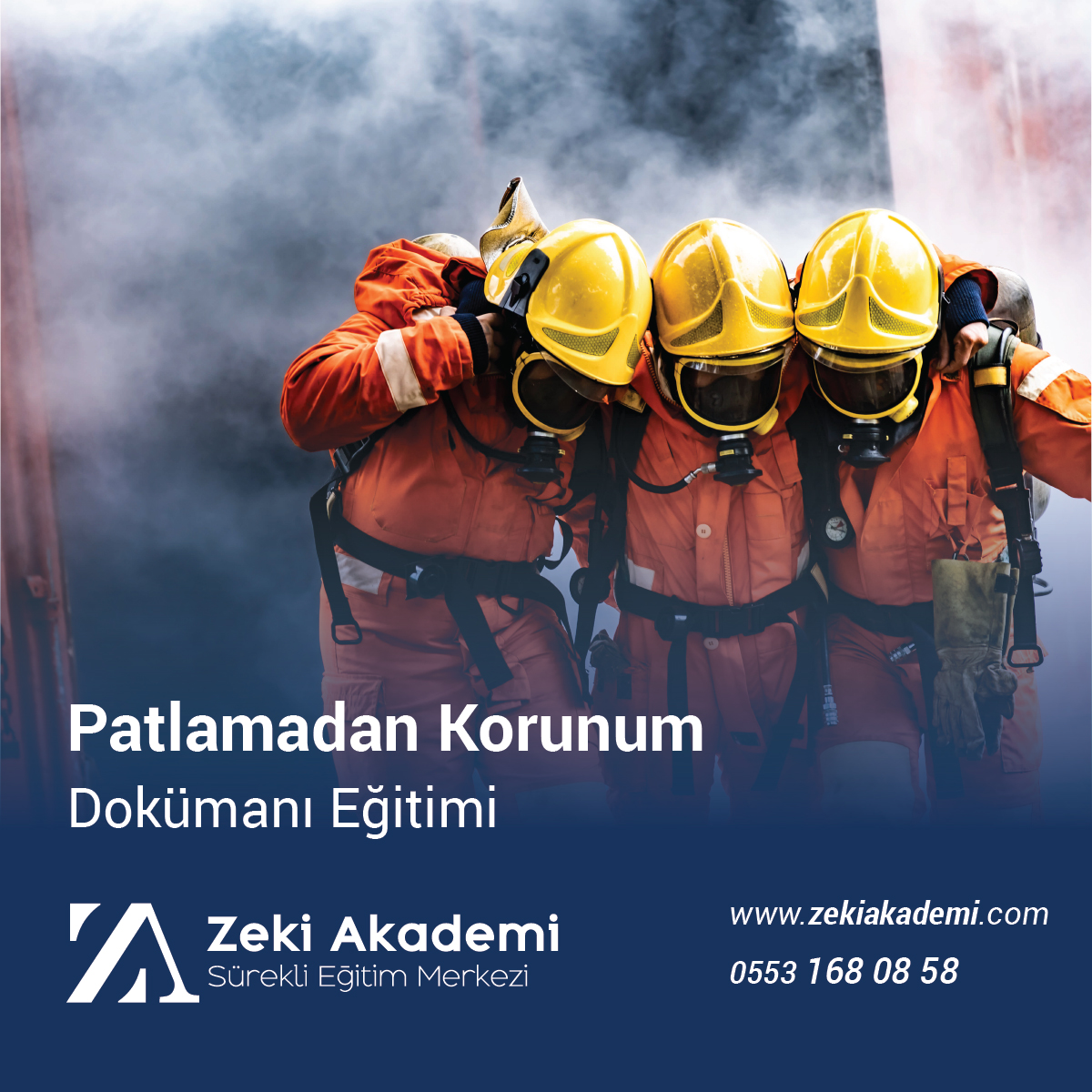 Patlamadan Korunum Dokümanı Eğitimi