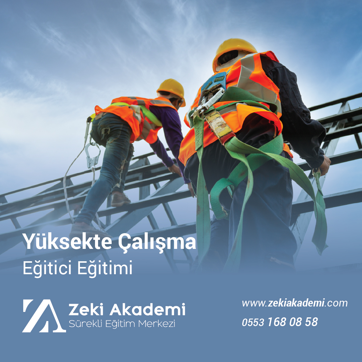 Yüksekte Çalışma Eğitici Eğitimi