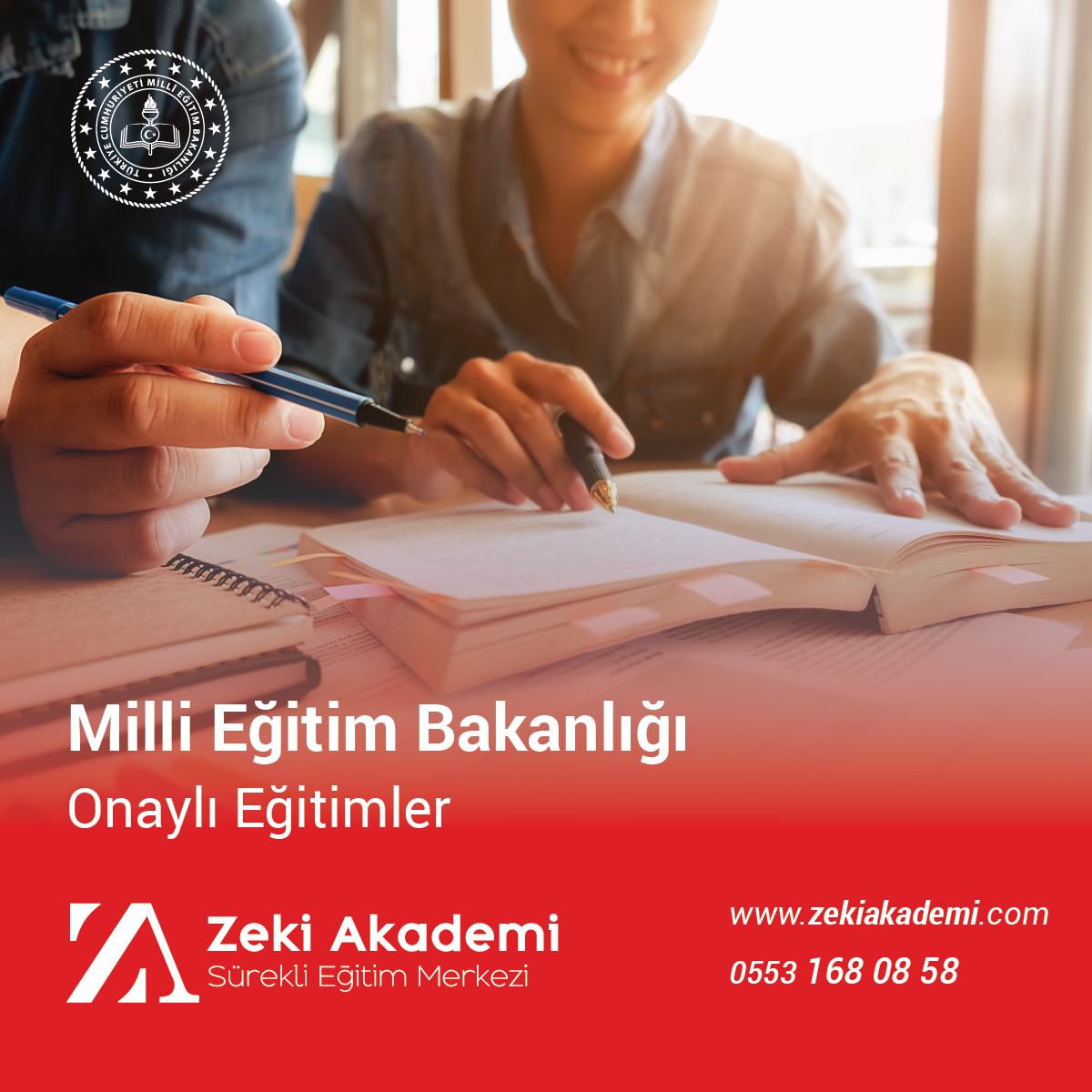 Milli Eğitim Bakanlığı Onaylı Eğitimler