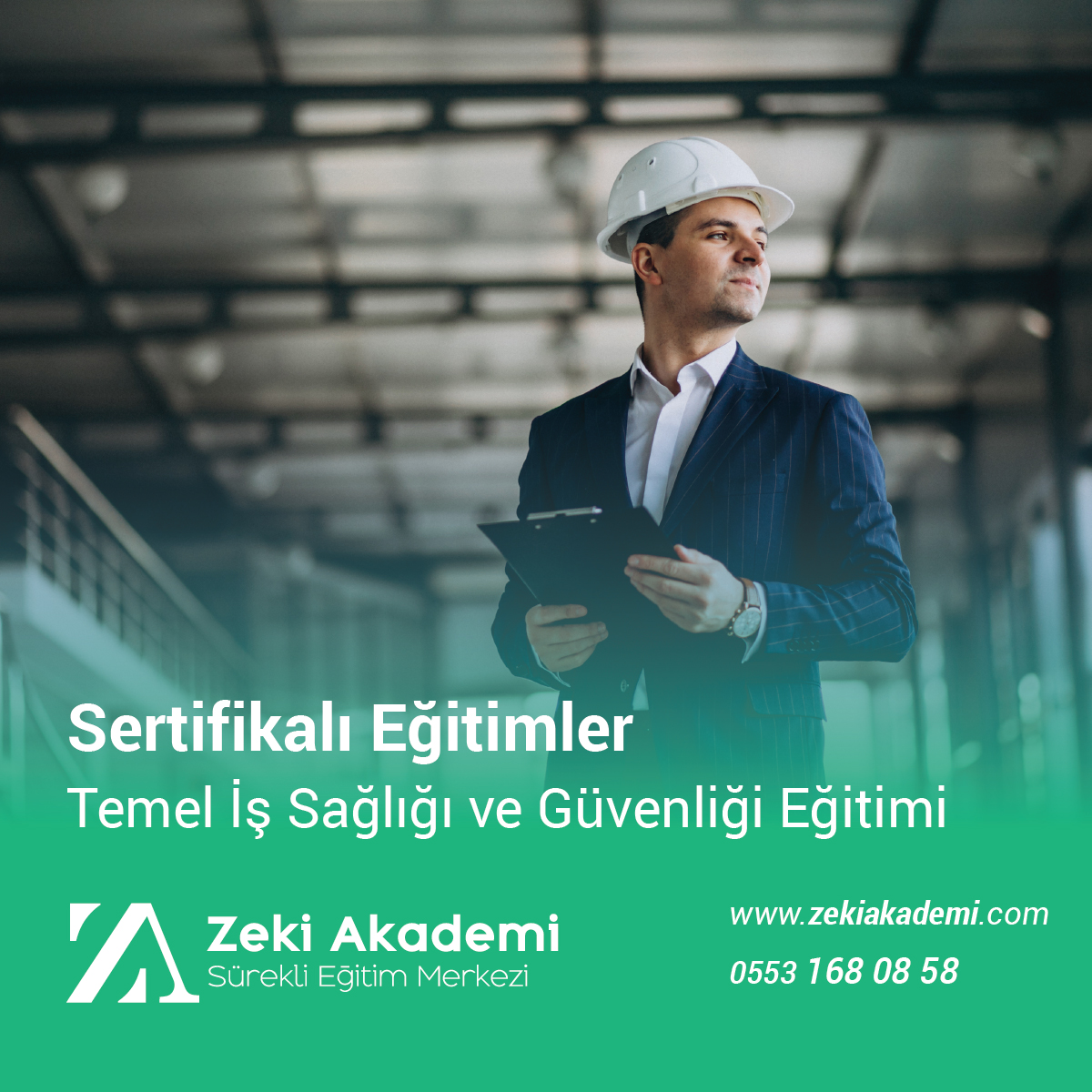 Temel İş Sağlığı ve Güvenliği Eğitimi