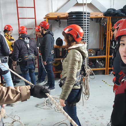 Yüksekte Çalışma Eğitici Eğitimi