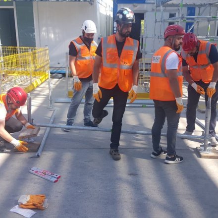 İskele Süpervizör Eğitimi