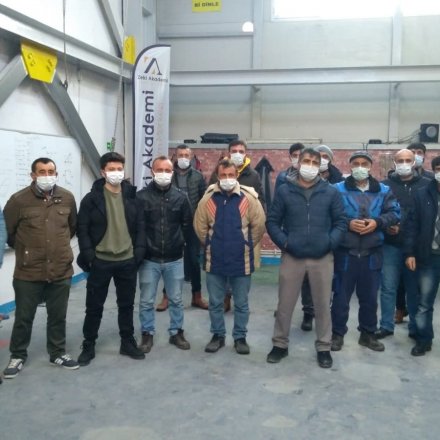 Yüksekte Çalışma Eğitimi